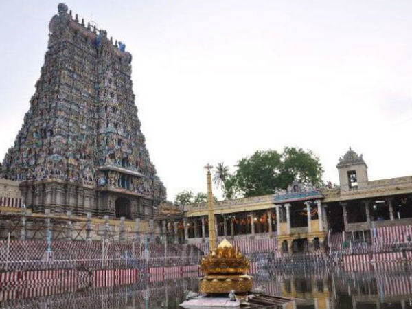Meenakshi Temple website hacked Meenakshi Temple website hacked