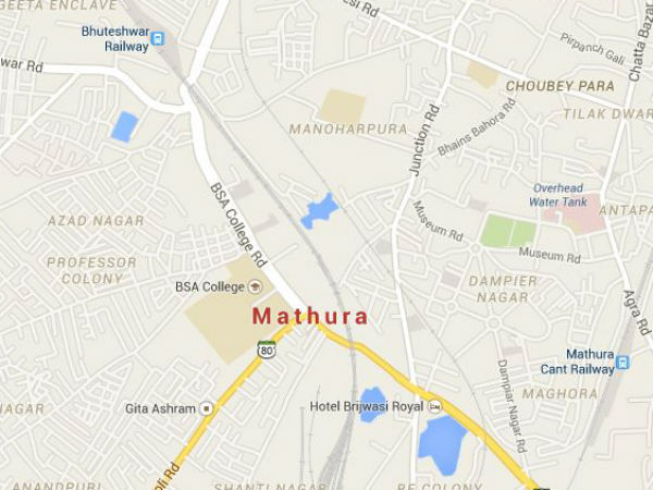 Mathura on alert ahead of R-Day Mathura on alert ahead of R-Day
