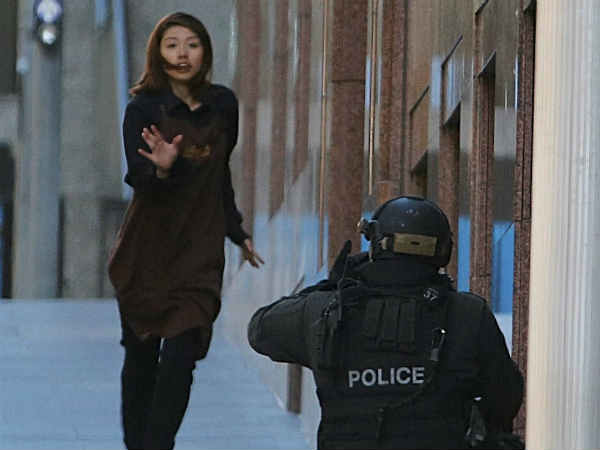 Sydney cafe siege: When a lone gunman brought Australia to standstill. Sydney cafe siege: When a lone gunman brought Australia to standstill.