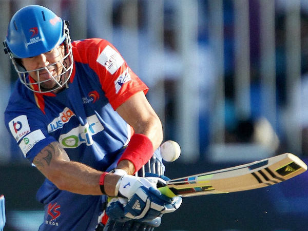 Pietersen was DD's captain last season Pietersen was DD's captain last season