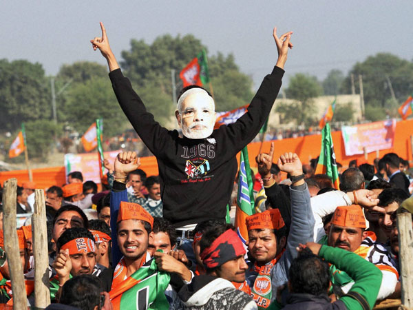 Modi to campaign in Jammu for 5th phase Modi to campaign in Jammu for 5th phase