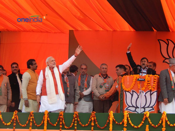 Modi to campaign in Jammu for 5th phase Modi to campaign in Jammu for 5th phase