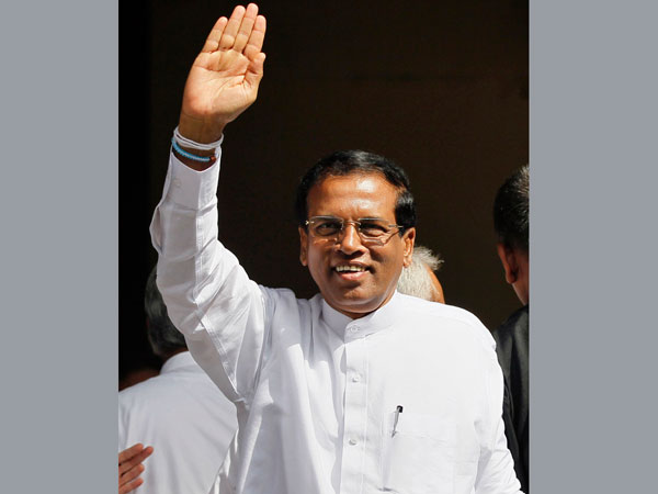 Maithripala Sirisena Maithripala Sirisena
