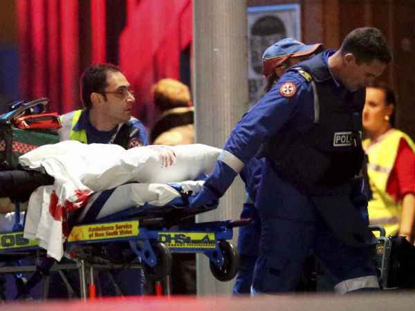 Sydney siege: Dead cafe manager tried to wrestle weapon from gunman to free hostages. Sydney siege: Dead cafe manager tried to wrestle weapon from gunman to free hostages.