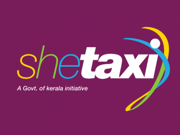 Kerala's all-women taxi to cross borders. Kerala's all-women taxi to cross borders.