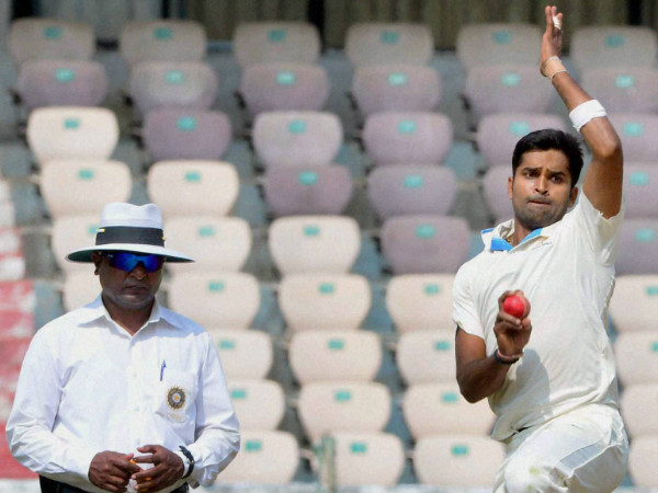 File photo of Karnataka captain Vinay Kumar File photo of Karnataka captain Vinay Kumar