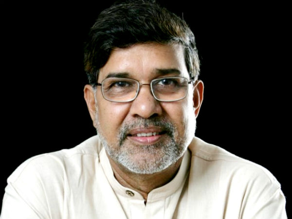 Satyarthi honoured at Madhya Pradesh Satyarthi honoured at Madhya Pradesh