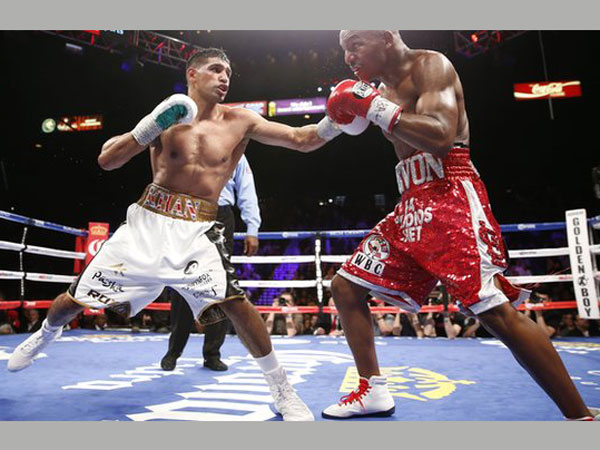 Boxer Amir Khan Boxer Amir Khan