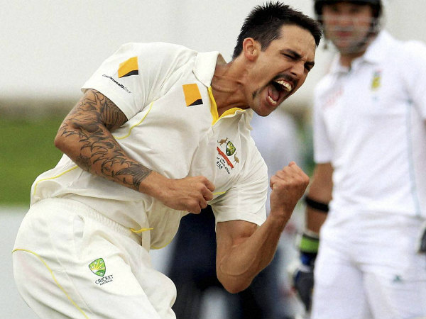 File photo of Mitchell Johnson File photo of Mitchell Johnson