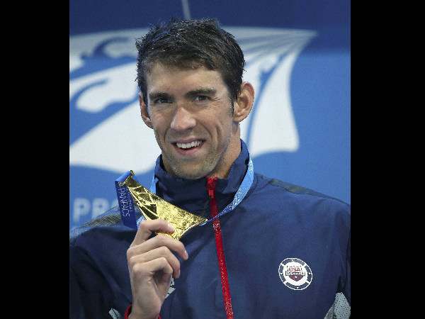 File photo of Michael Phelps File photo of Michael Phelps