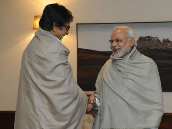 When superstar Amitabh Bachchan met Prime Minsiter Narendra Modi. When superstar Amitabh Bachchan met Prime Minsiter Narendra Modi.