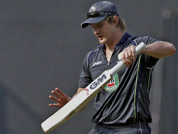 Shane Watson was 'shaken' by a bouncer Shane Watson was 'shaken' by a bouncer