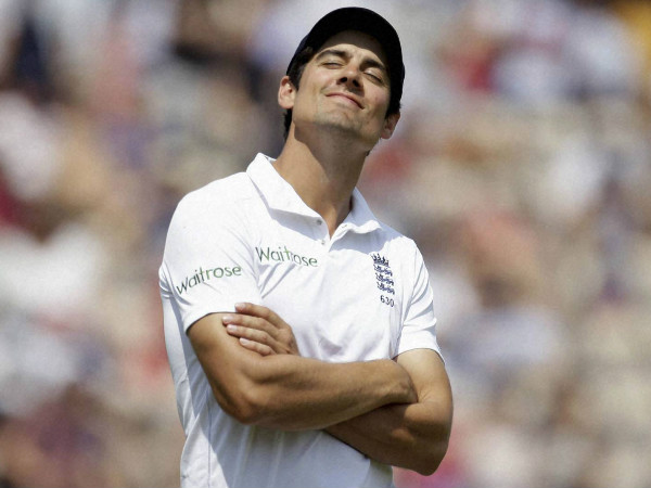 Darts for Alastair Cook after World Cup snub Darts for Alastair Cook after World Cup snub