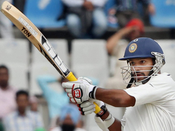 Shikhar was injured in the nets Shikhar was injured in the nets