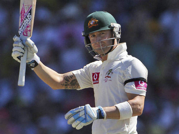 Clarke will have a microphone in his hand instead of cricket bat Clarke will have a microphone in his hand instead of cricket bat