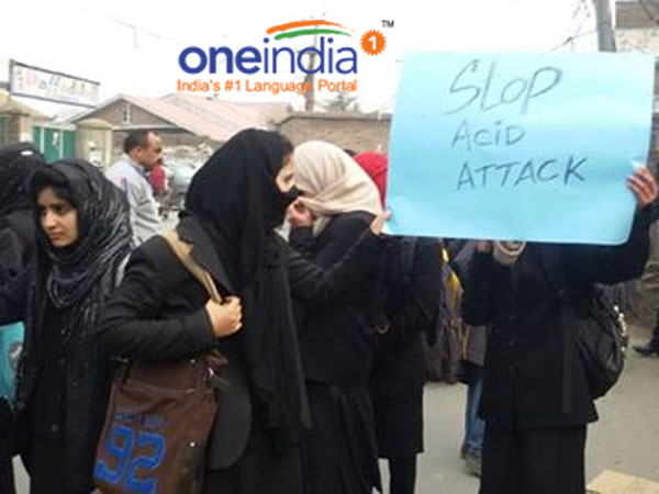 Acid attacks- Heinous crimes now? Acid attacks- Heinous crimes now?