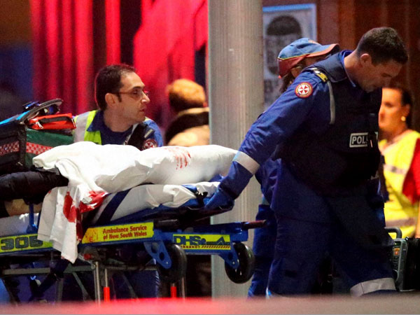 Sydney attack Sydney attack
