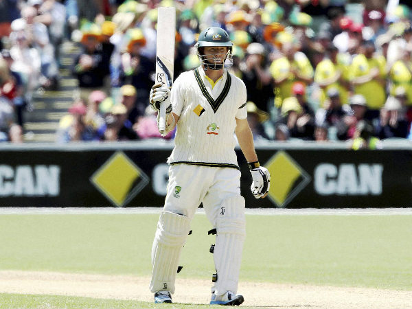 Chris Rogers scored 69 Chris Rogers scored 69