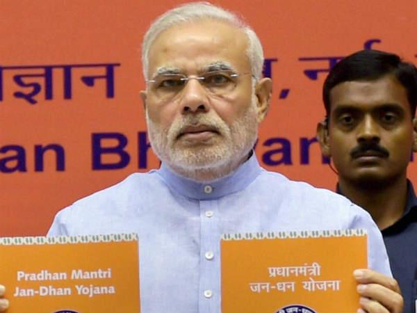 Jan Dhan Yojana on right track Jan Dhan Yojana on right track