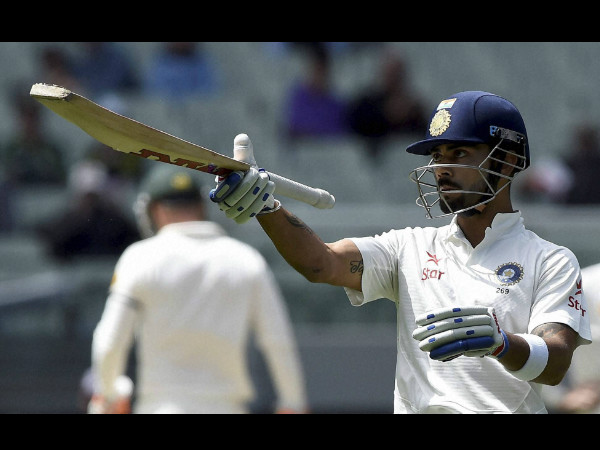 Virat Kohli celebrates his half century Virat Kohli celebrates his half century