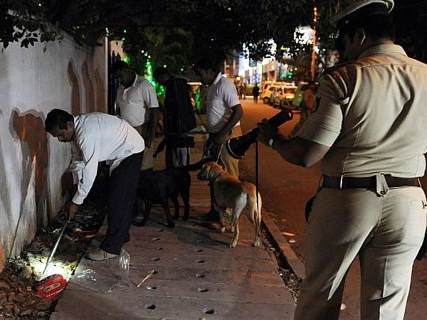 Bengaluru: Police steps up security Bengaluru: Police steps up security