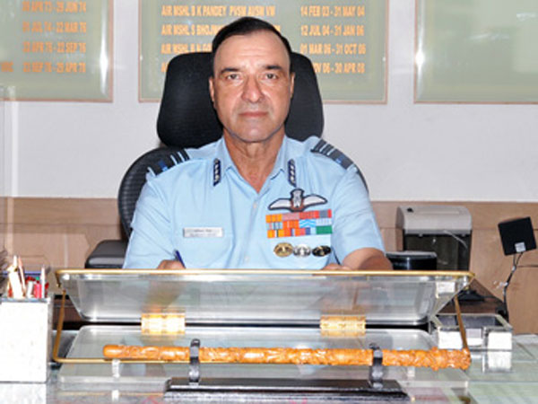 Air Marshal B K Pandey Air Marshal B K Pandey