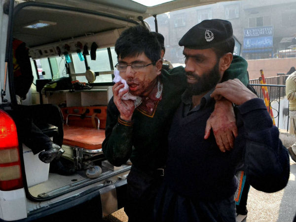Taliban attack on Army school in Peshawar. (File Photo) Taliban attack on Army school in Peshawar. (File Photo)