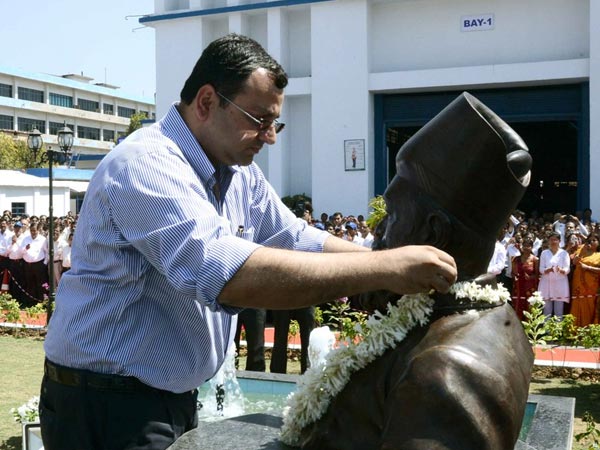 'Make in India' promises to reignite growth: Cyrus Mistry 'Make in India' promises to reignite growth: Cyrus Mistry