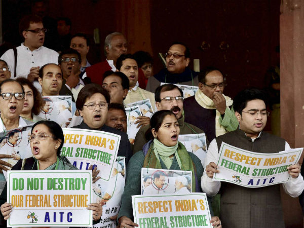Trinamool Congress MPs in Parliament. Trinamool Congress MPs in Parliament.
