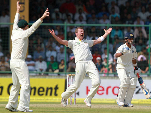 File photo of Peter Siddle (centre) File photo of Peter Siddle (centre)