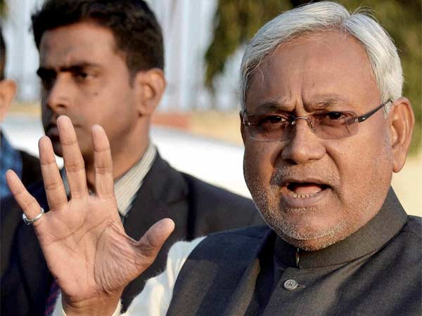 In 2015, BJP's Vijay rath will be stopped in Bihar, says Nitish Kumar. In 2015, BJP's Vijay rath will be stopped in Bihar, says Nitish Kumar.
