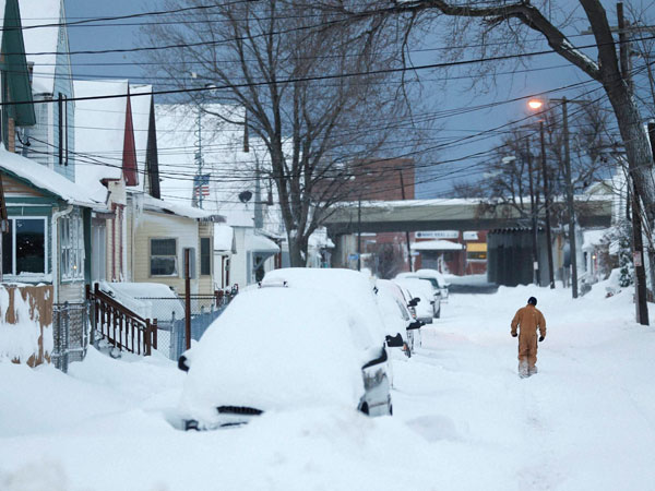 Snowfall Snowfall
