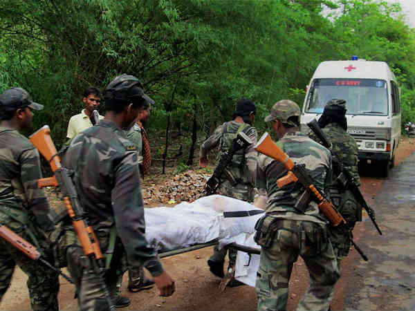 Chhattisgarh: Two CoBRA jawans injured in pressure bomb blast planted by Maoists Chhattisgarh: Two CoBRA jawans injured in pressure bomb blast planted by Maoists