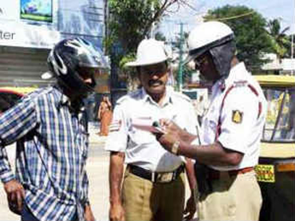 Traffic police Traffic police