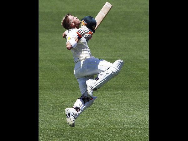 David Warner - 3rd century of the series David Warner - 3rd century of the series