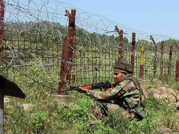 Pak targets villages with heavy mortar firing. Pak targets villages with heavy mortar firing.