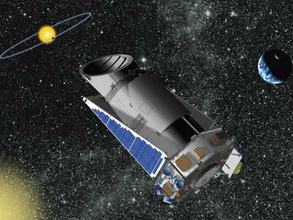 NASA's Kepler telescope finds eight new planets. NASA's Kepler telescope finds eight new planets.