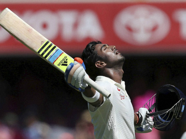 File photo: Rahul celebrating his maiden Test ton in Australia File photo: Rahul celebrating his maiden Test ton in Australia