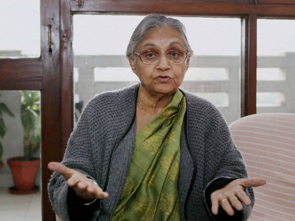 Sheila Dikshit Sheila Dikshit