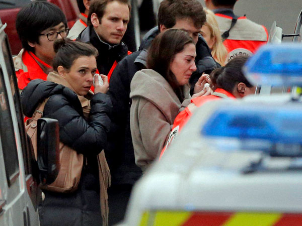 Paris shooting Paris shooting