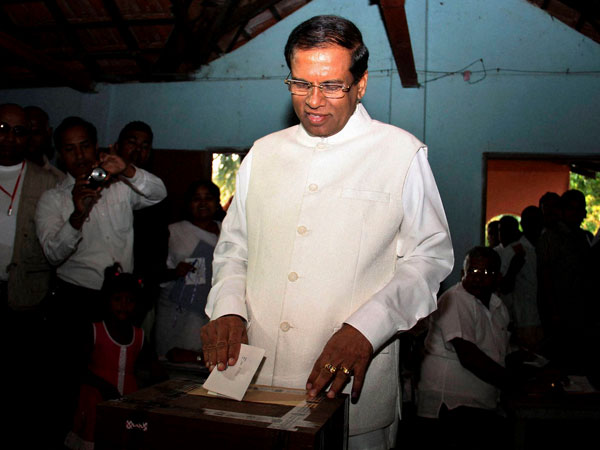 US eager to work with Sirisena US eager to work with Sirisena