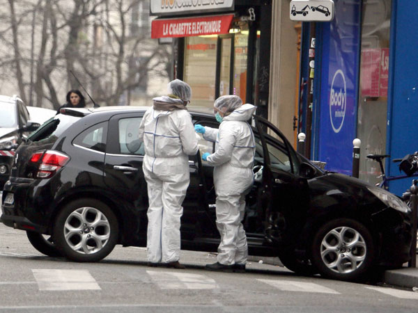 Paris Shooting Paris Shooting