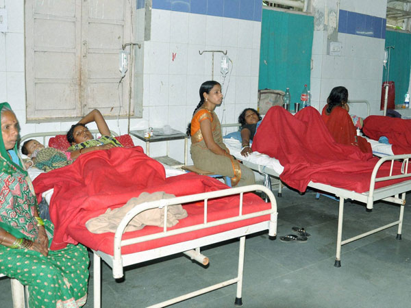 Sterilisation of women in torchlight? Sterilisation of women in torchlight?