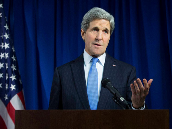 John Kerry heads for India John Kerry heads for India