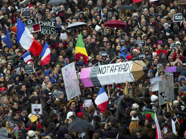 Paris rally Paris rally