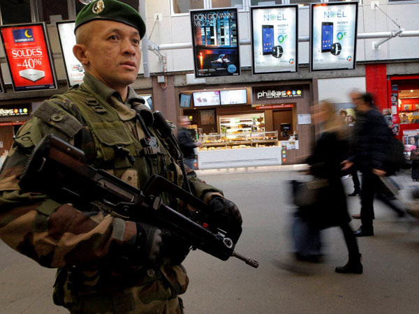 Video of Paris gunman a concern Video of Paris gunman a concern