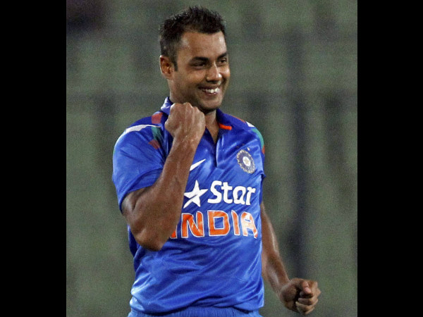 File picture of Stuart Binny File picture of Stuart Binny