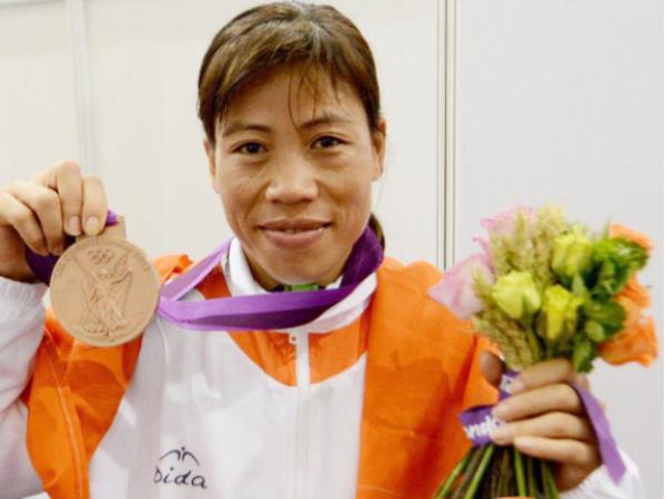 A file picture of Mary Kom A file picture of Mary Kom