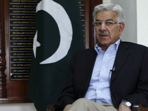 India helping terrorists on our soil, says Pak Defence Minister. India helping terrorists on our soil, says Pak Defence Minister.