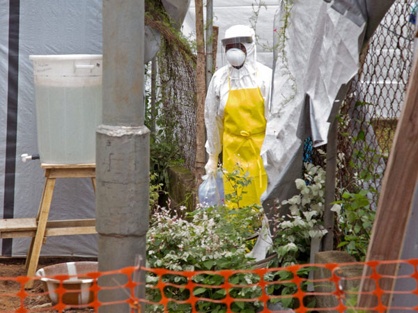 Ebola could end in Liberia by June 2015 Ebola could end in Liberia by June 2015